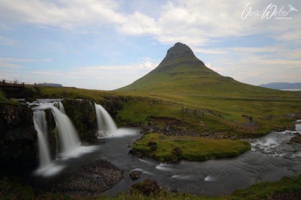 Kirkjufell Island