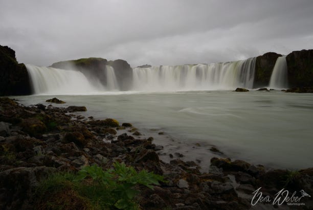 Godafoss Island