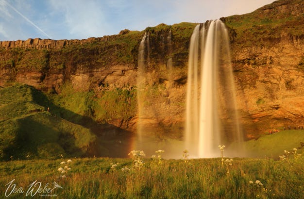 Seljalandsfoss, Island, Südisland