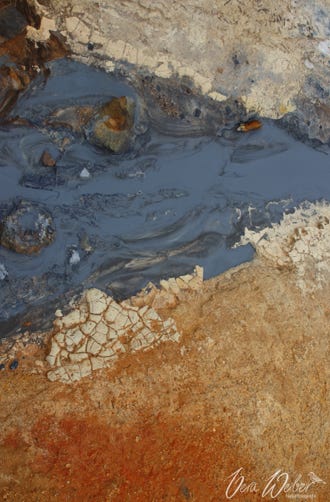 Farben der Erde, Island, Vera Weber