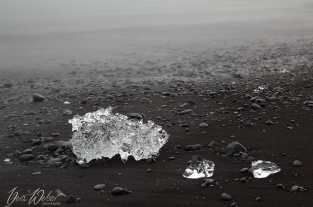 Island, Diamond Beach, Jökulsarlon, Vera Weber Naturfotografie