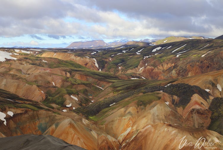 Island, Landmannalaugar, Naturfoto Weber
