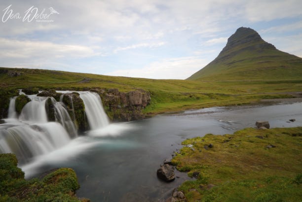 Kirkjufell Island, Vera Weber
